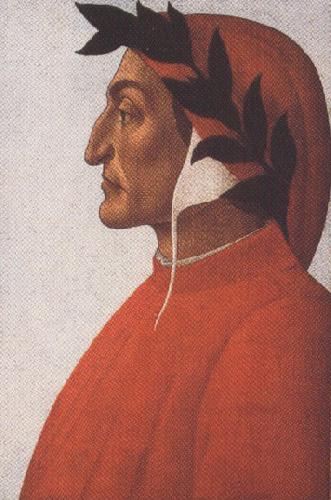  Portrait of Dante Alighieri (mk36)